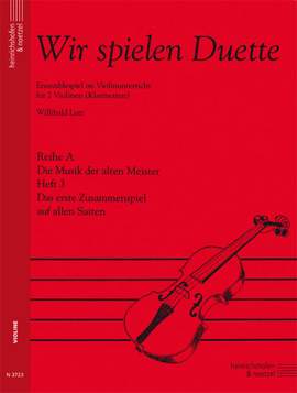 Miscellaneous: Wir spielen Duette.  Series A Vol.3