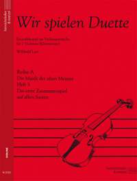 Miscellaneous: Wir spielen Duette.  Series A Vol.3