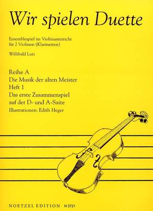 Miscellaneous: Wir spielen Duette.  Series A Vol.1