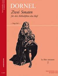 Dornel, Antoine: 2 Sonatas.  3 Treble Recorders