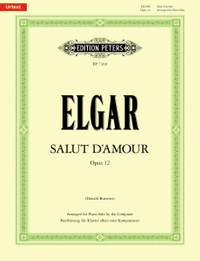 Elgar, E: Salut d'amour