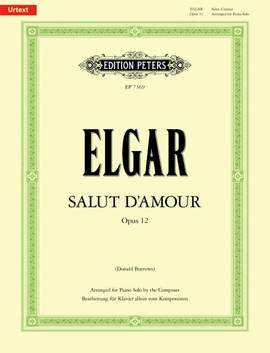 Elgar, E: Salut d'amour