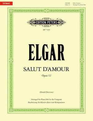 Elgar, E: Salut d'amour