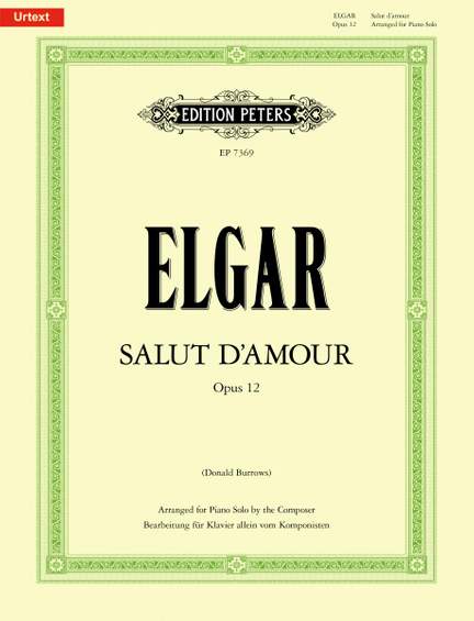 Elgar, E: Salut d'amour
