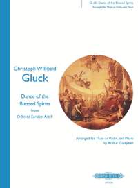 Gluck, C: Dance of the Blessed Spirits
