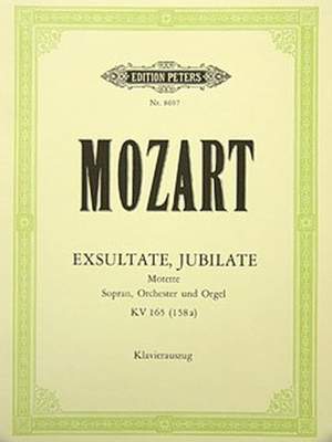 Mozart: Exsultate, Jubilate K165