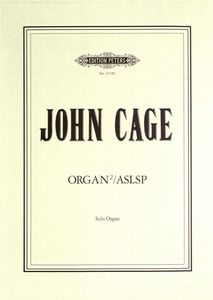 Cage, J: Organ²/ASLSP