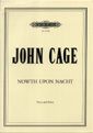 Cage, J: Nowth Upon Nacht