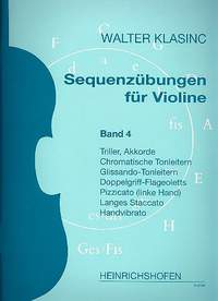 Klasinc: Sequence Exercises for Violin