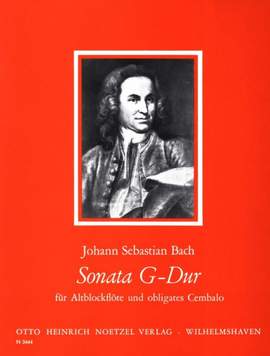 Bach, Johann Sebastian: Sonata in G major BWV 1032