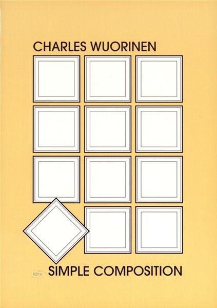 Wuorinen: Simple Composition
