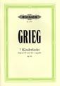 Grieg: 7 Kinderlieder Op.61