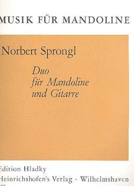 Sprongl: Duo for Mandolin & Guitar