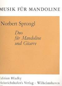Sprongl: Duo for Mandolin & Guitar