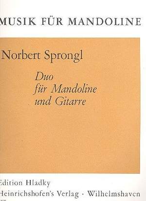 Sprongl: Duo for Mandolin & Guitar