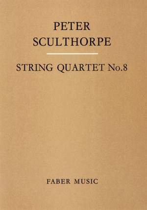 Peter Sculthorpe: String Quartet No.8