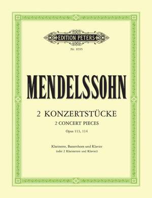 Mendelssohn, F: 2 Konzertstücke Op.113, 114