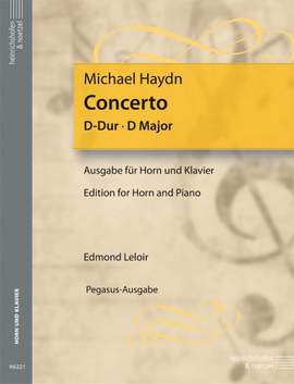 Haydn, Michael: Concerto in D for Hrn, 2 Ob, 2 hrn & Str