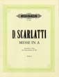 Scarlatti, D: Mass in A