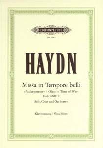 Haydn: Mass in C 'Paukenmesse' Hob.XXII/9