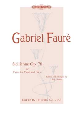 Fauré: Sicilienne Op.78