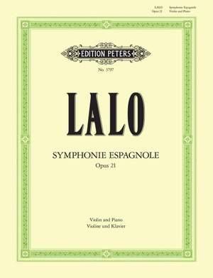 Lalo, E: Symphonie Espagnole Op.21