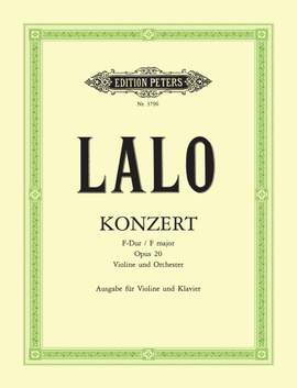 Lalo, E: Concerto No.1 Op.20