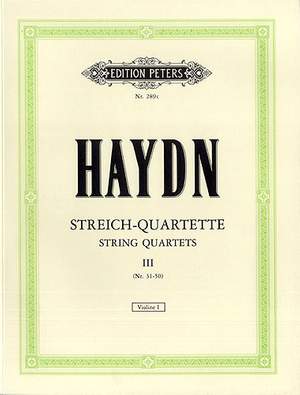 Haydn: String Quartets, complete Vol.3
