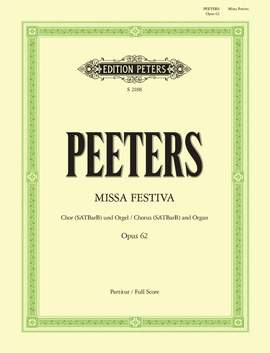 Peeters, F: Missa Festiva Op.62