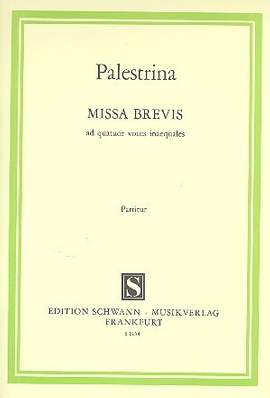 Palestrina: Missa Brevis
