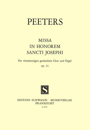 Peeters, F: Missa in honorem Sancti Josephi op. 21