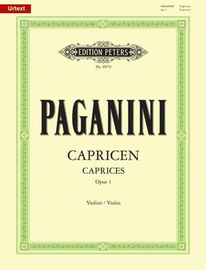 Paganini, N: 24 Caprices Op.1