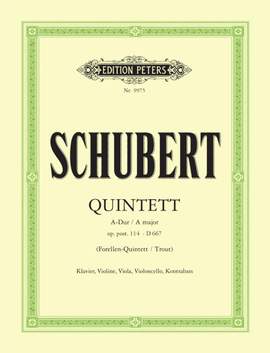 Schubert: Quintet in A 'Trout' Op.114/D667