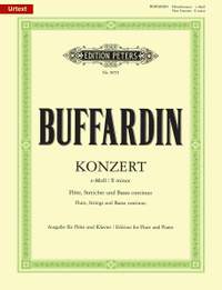 Buffardin, P G: Konzert e-Moll