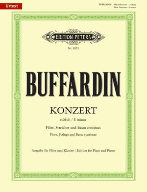 Buffardin, P G: Konzert e-Moll