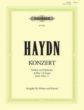 Haydn: Concerto in A Hob.VIIa/3