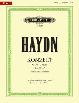Haydn: Violin Concerto in G major, Hob.VIIa/4