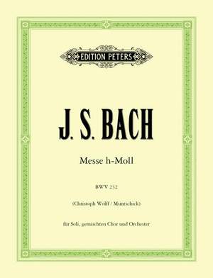 Bach, J.S: Mass in B minor BWV 2321