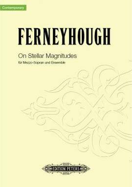 Ferneyhough, B: On Stellar Magnitudes