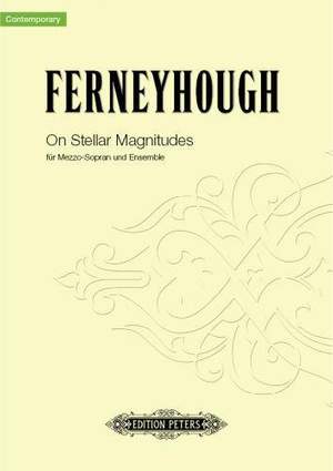 Ferneyhough, B: On Stellar Magnitudes