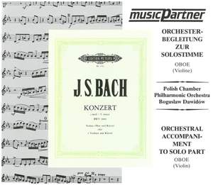 Bach, J.S: Concerto for Violin & Oboe