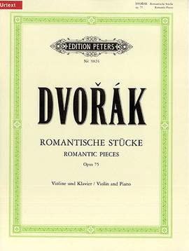 Dvorák: Romantic Pieces Op.75