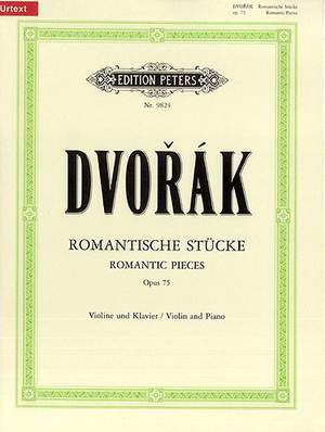 Dvorák: Romantic Pieces Op.75