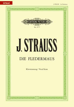 Strauss, J: Fledermaus,Die (Comic Opera in 3 Acts)