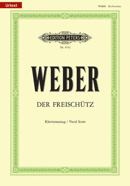 Weber, C: Der Freischütz