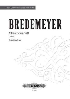 Bredemeyer, Reiner: Streichquarett (1968)