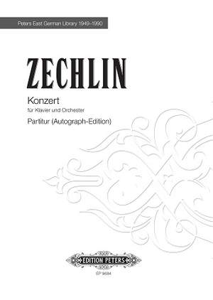 Zechlin, Ruth: Konzert für Klavier und Orchester
