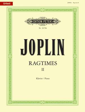 Joplin: Ragtimes Vol.2
