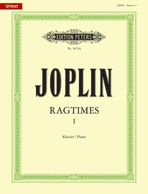 Joplin: Ragtimes Vol.1