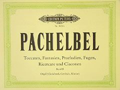Pachelbel, J: Organ Works, in 2 volumes, Vol.2